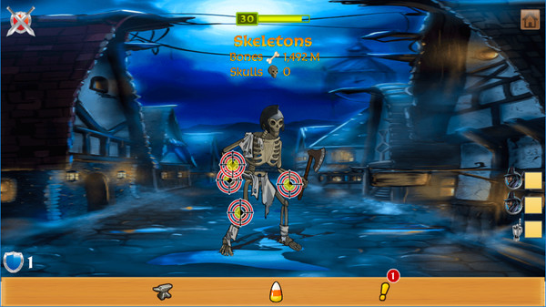 Monster Clicker : Idle Halloween Strategy screenshot 1