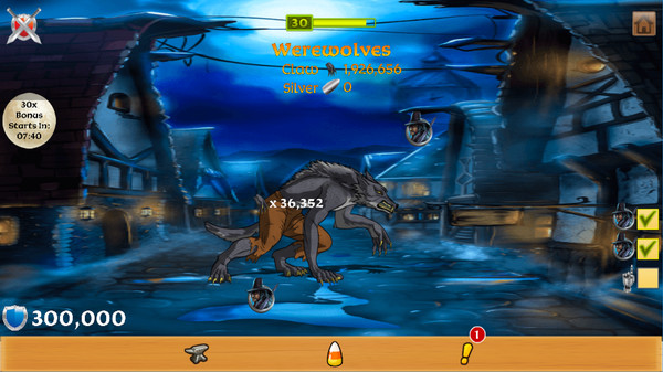 Monster Clicker : Idle Halloween Strategy screenshot 3