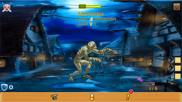 Monster Clicker : Idle Halloween Strategy screenshot 0
