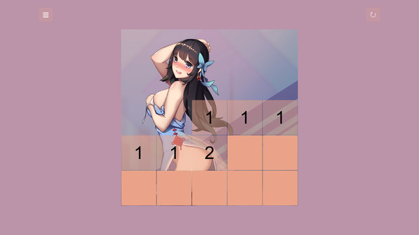 Hentai MineSweeper screenshot 1