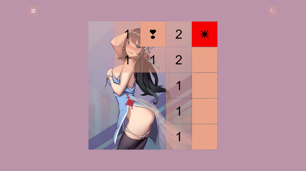 Hentai MineSweeper screenshot 2