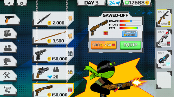 Stickman Maverick : Bad Boys Killer screenshot 6