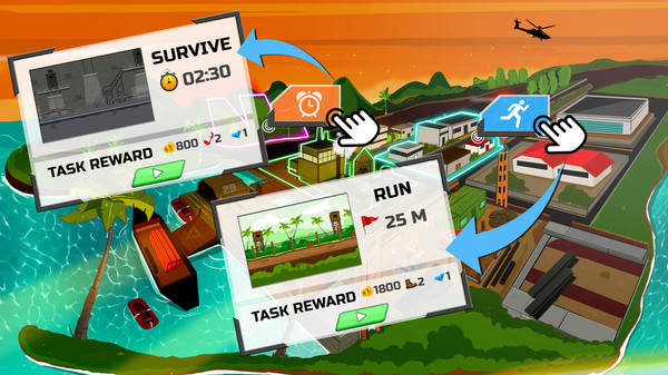 Stickman Maverick : Bad Boys Killer screenshot 5