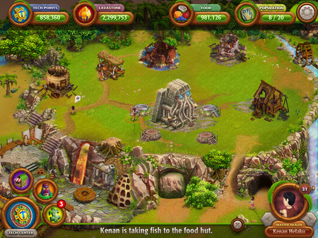 Virtual Villagers Origins 2 screenshot 1