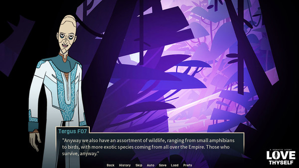 Love Thyself - A Horatio Story screenshot 11