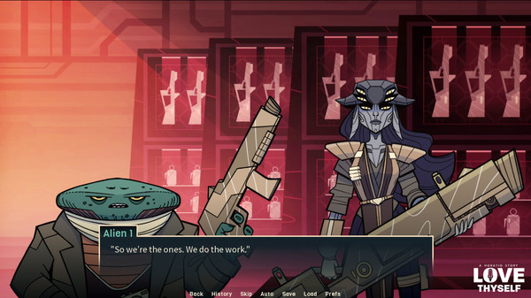 Love Thyself - A Horatio Story screenshot 3