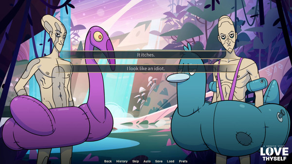 Love Thyself - A Horatio Story screenshot 2