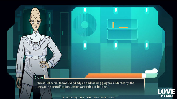 Love Thyself - A Horatio Story screenshot 1