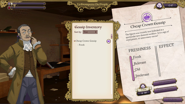 Ambition: A Minuet in Power screenshot 8