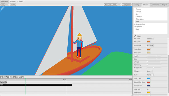 Atlantia Animation screenshot 7
