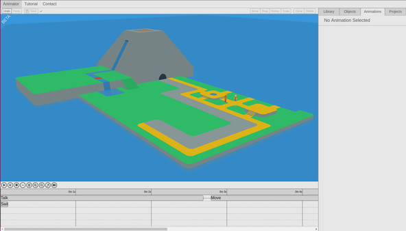 Atlantia Animation screenshot 2