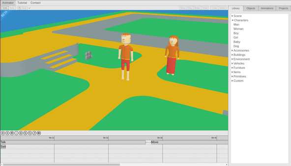 Atlantia Animation screenshot 1