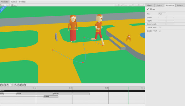 Atlantia Animation screenshot 5