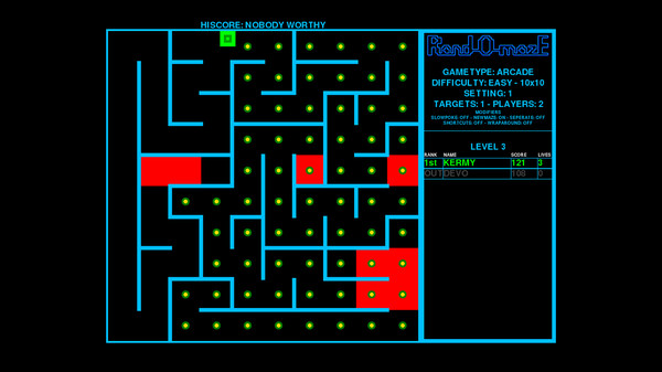 Rand-O-mazE screenshot 4