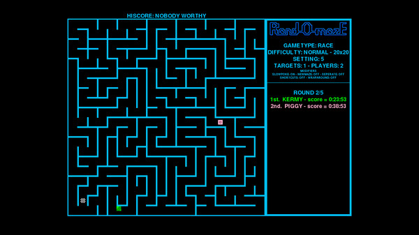 Rand-O-mazE screenshot 2