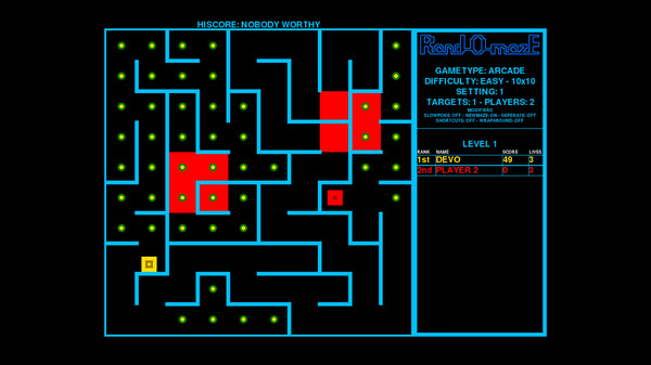 Rand-O-mazE screenshot 5