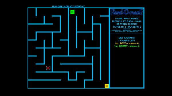 Rand-O-mazE screenshot 3