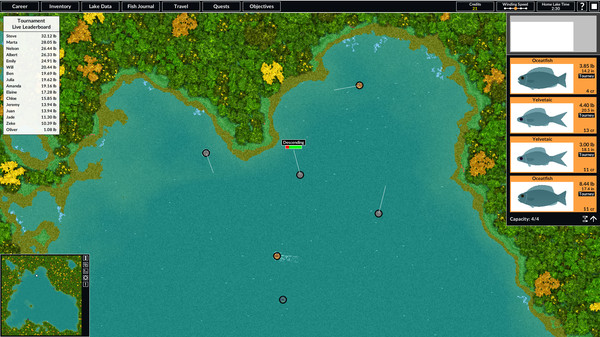 Intergalactic Fishing screenshot 4
