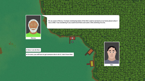 Intergalactic Fishing screenshot 2