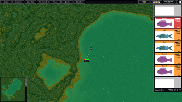 Intergalactic Fishing screenshot 1