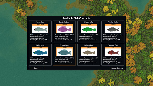 Intergalactic Fishing screenshot 5