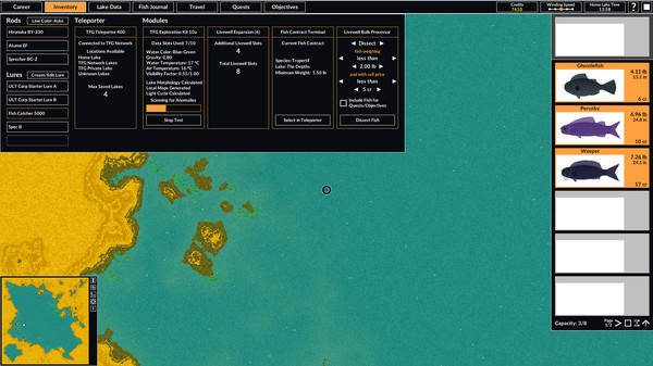 Intergalactic Fishing screenshot 6