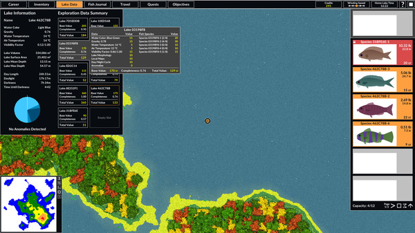 Intergalactic Fishing screenshot 10
