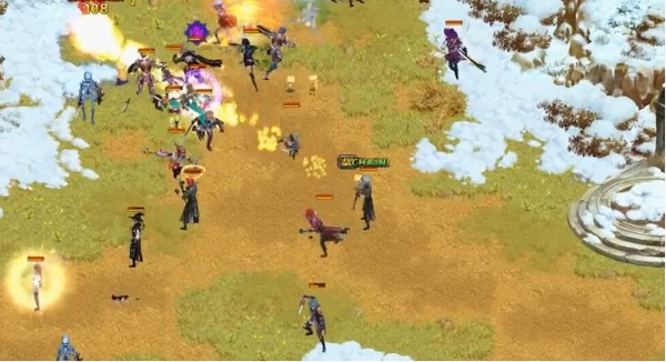Record of Lodoss War Online screenshot 4