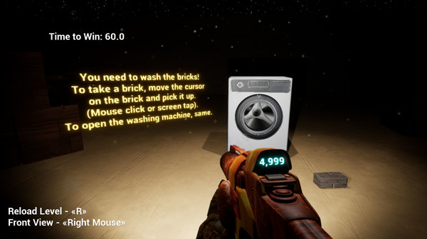 Crazy Washing Machine screenshot 1