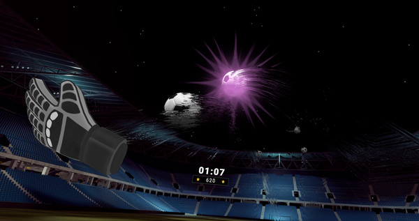 Goalkeeper VR Challenge screenshot 3