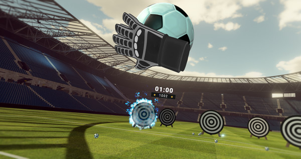 Goalkeeper VR Challenge screenshot 5