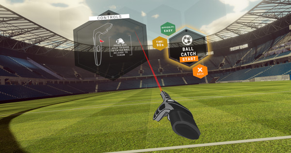 Goalkeeper VR Challenge screenshot 4