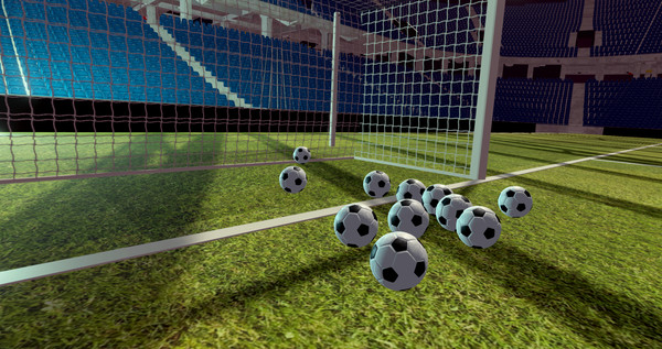 Goalkeeper VR Challenge screenshot 9