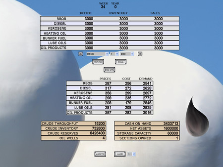 OIL PATCH SIMULATIONS screenshot 2