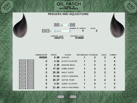 OIL PATCH SIMULATIONS screenshot 4