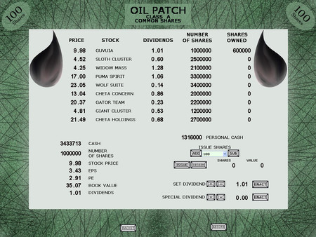 OIL PATCH SIMULATIONS screenshot 3