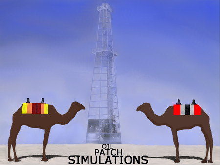 OIL PATCH SIMULATIONS screenshot 1