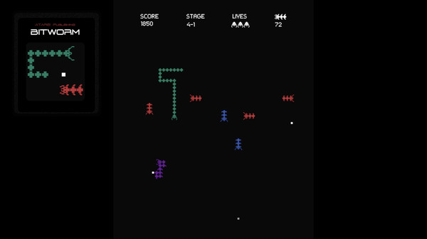 Bitworm screenshot 4