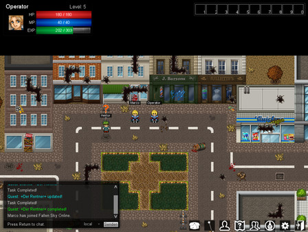 Fallen Sky -Online- screenshot 5