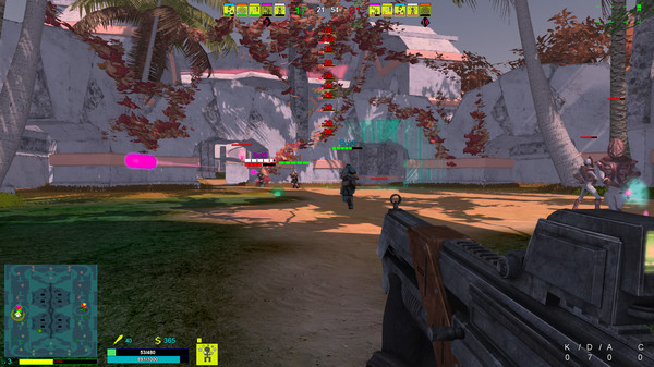 PRATAGON screenshot 3