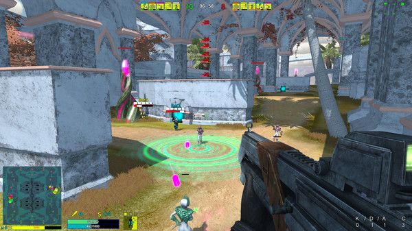 PRATAGON screenshot 1