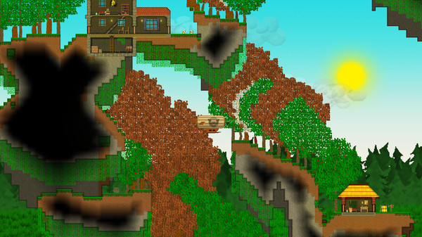 SquareWorld Unpixeled screenshot 4