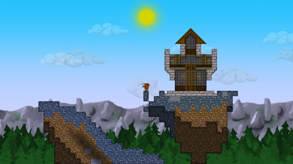 SquareWorld Unpixeled screenshot 6