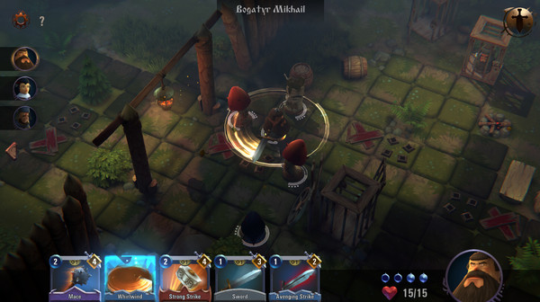 Ancient lands: the Tsar awakening screenshot 2