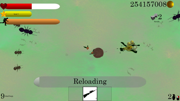 Pumpkin Death Garden screenshot 1