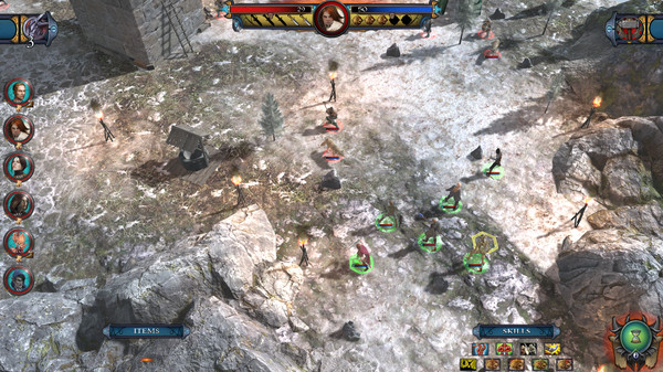 Shieldwall Chronicles: Swords of the North screenshot 4