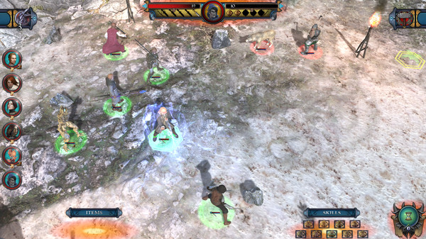 Shieldwall Chronicles: Swords of the North screenshot 7