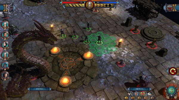 Shieldwall Chronicles: Swords of the North screenshot 1