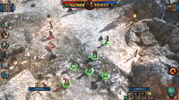 Shieldwall Chronicles: Swords of the North screenshot 3