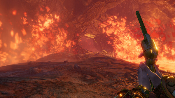 Volcanoids screenshot 8